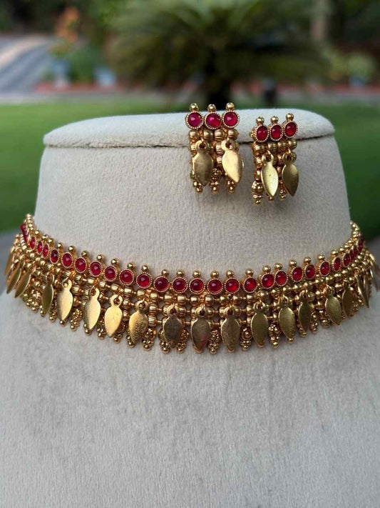 N0108 PREMIUM QUALITY Elakathali chocker