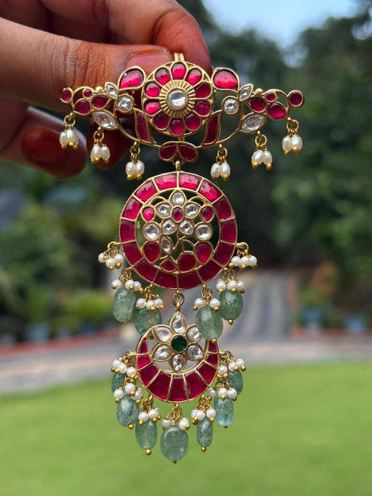 HA001 Real Jadau Kundan Jada Billa