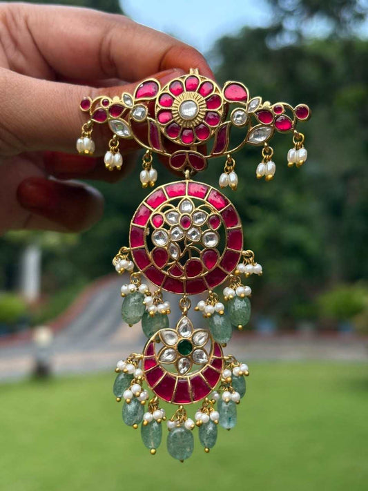 HA001 Real Jadau Kundan Jada Billa