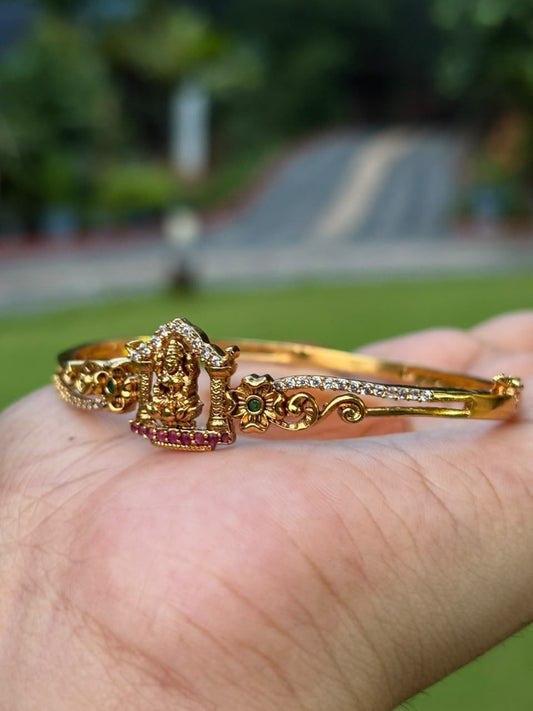 K0009 Lakshmi Openable Kada Bangle