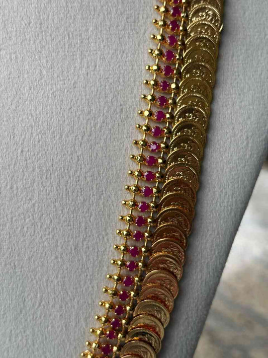 H0092 Traditional Coin Ruby stone Haram