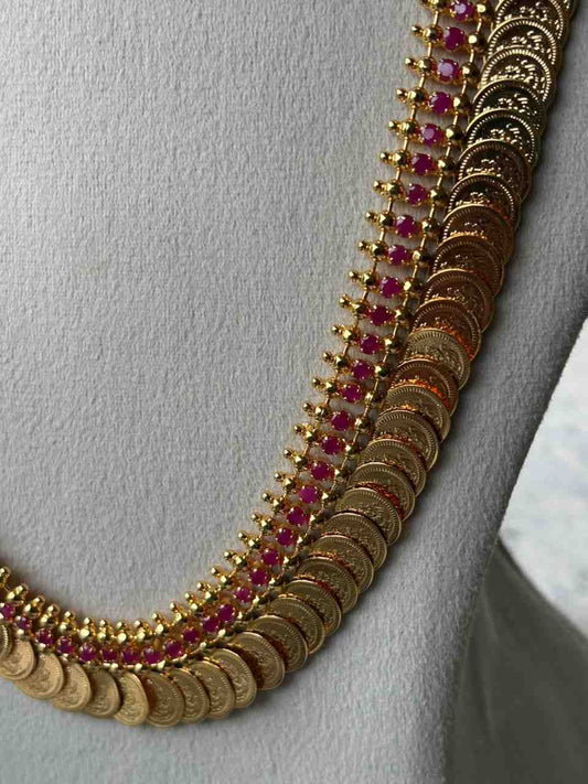 H0092 Traditional Coin Ruby stone Haram