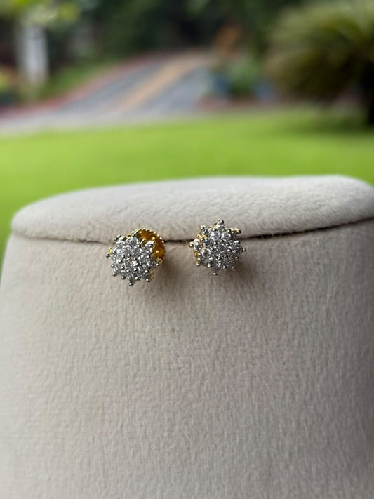 N0125 Diamond Gap Necklace