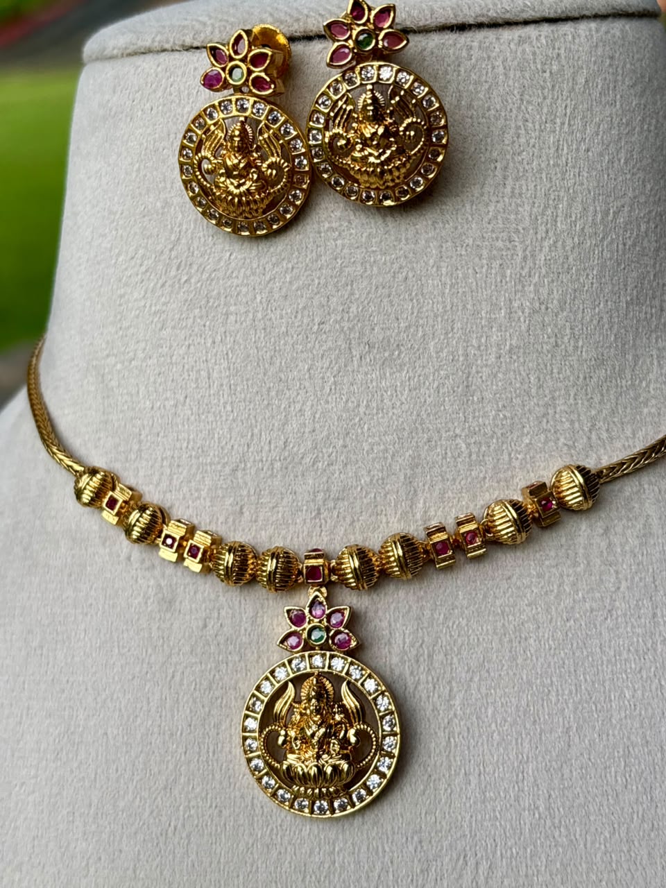 N0113 Mamitha Bhaiju Necklace