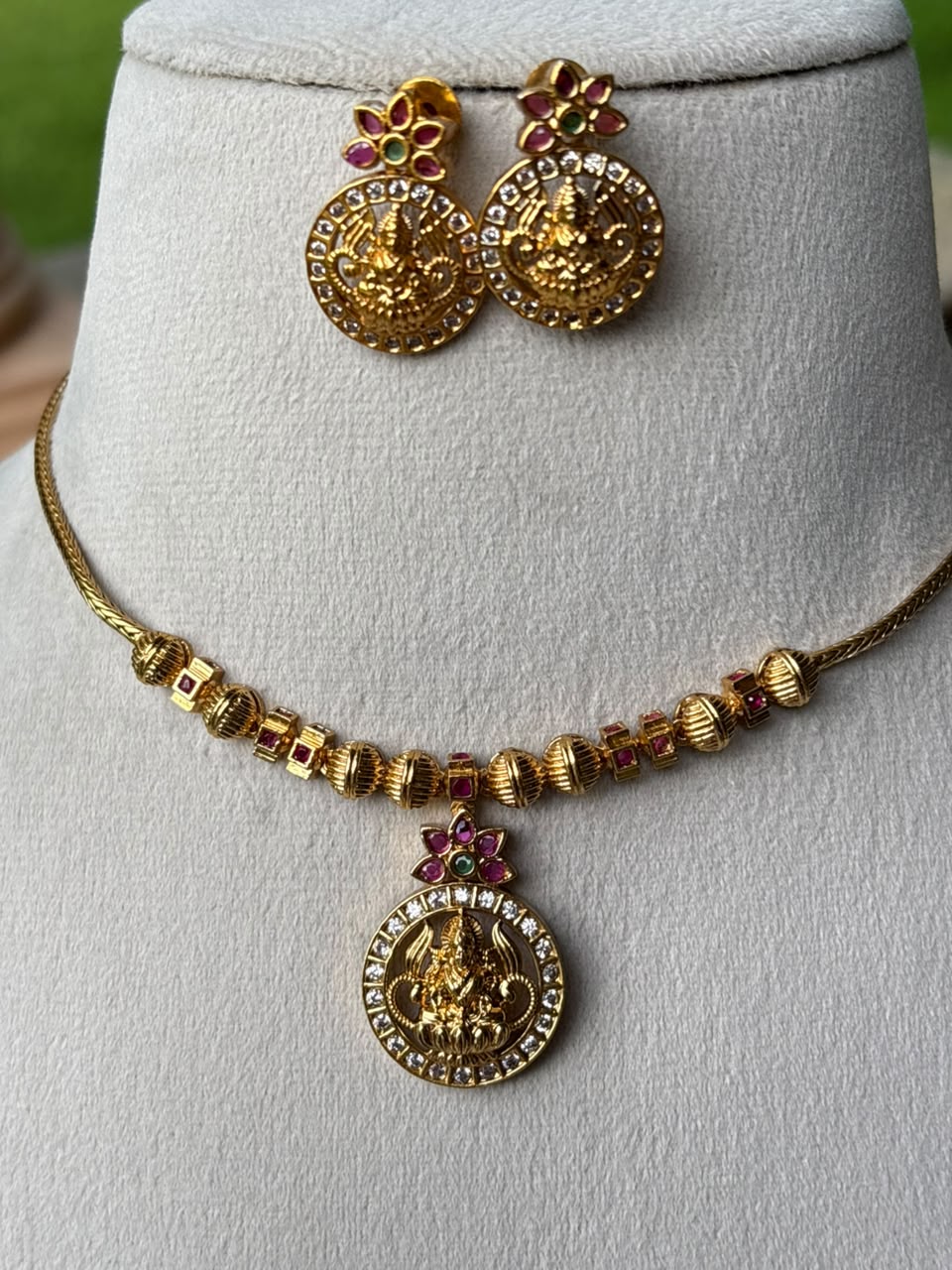 N0113 Mamitha Bhaiju Necklace