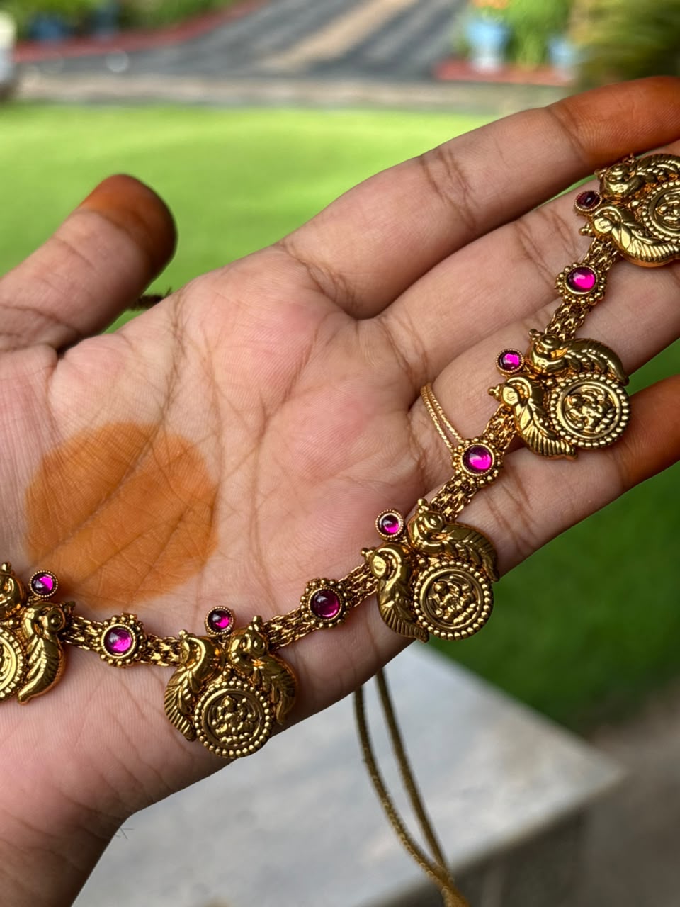 N0266 coin Necklace