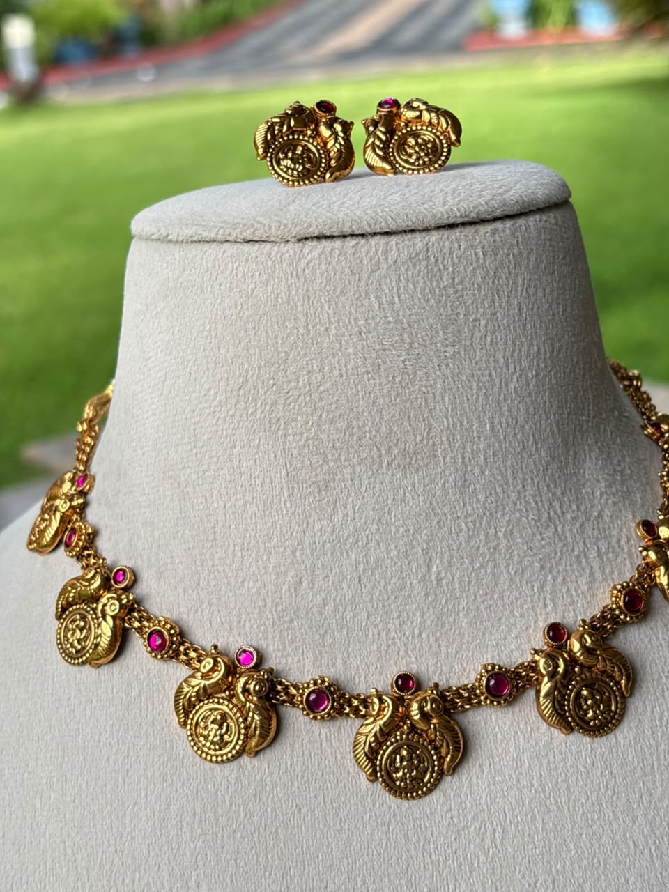 N0266 coin Necklace