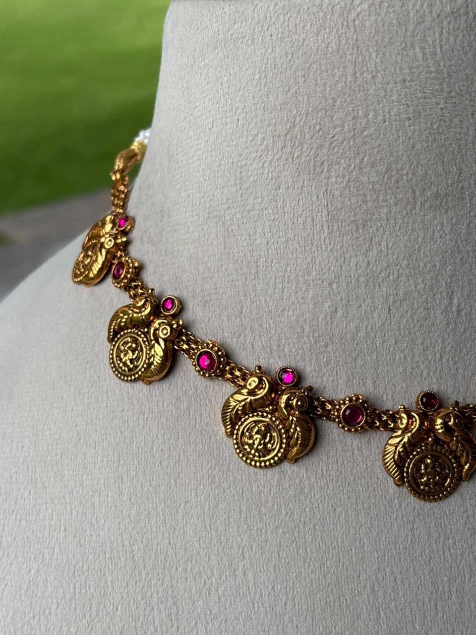 N0266 coin Necklace