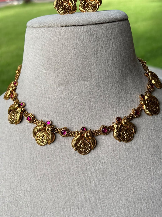 N0266 coin Necklace