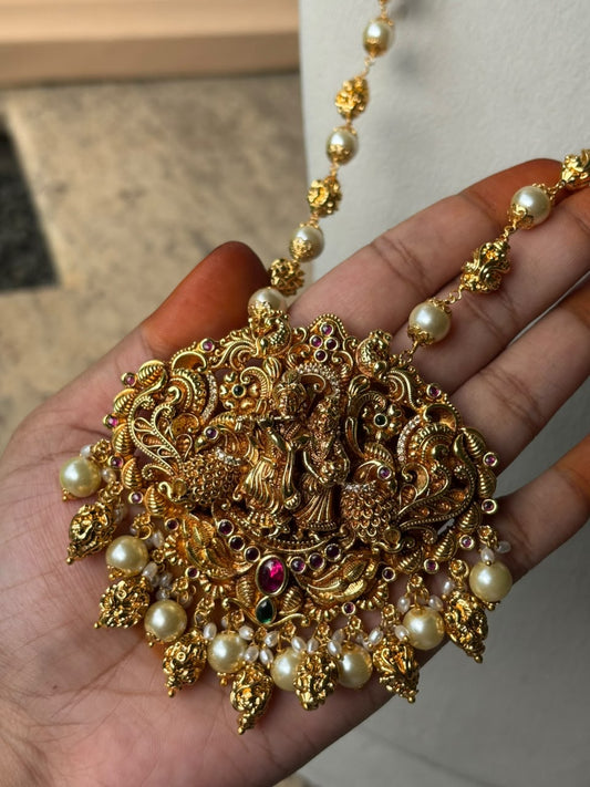 H0043 Premium Quality 31 inch long Pearl Haram